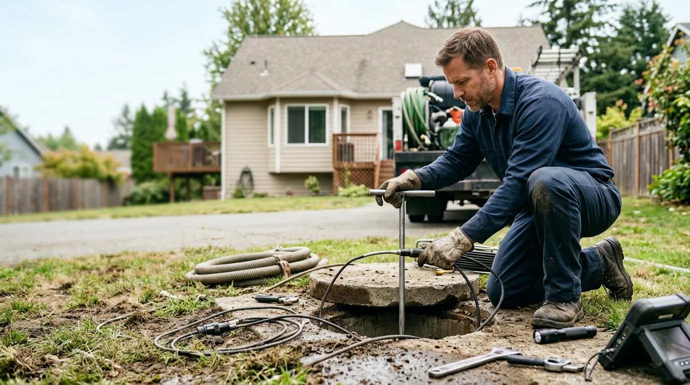 Septic Tank Pumping in Blum, TX
